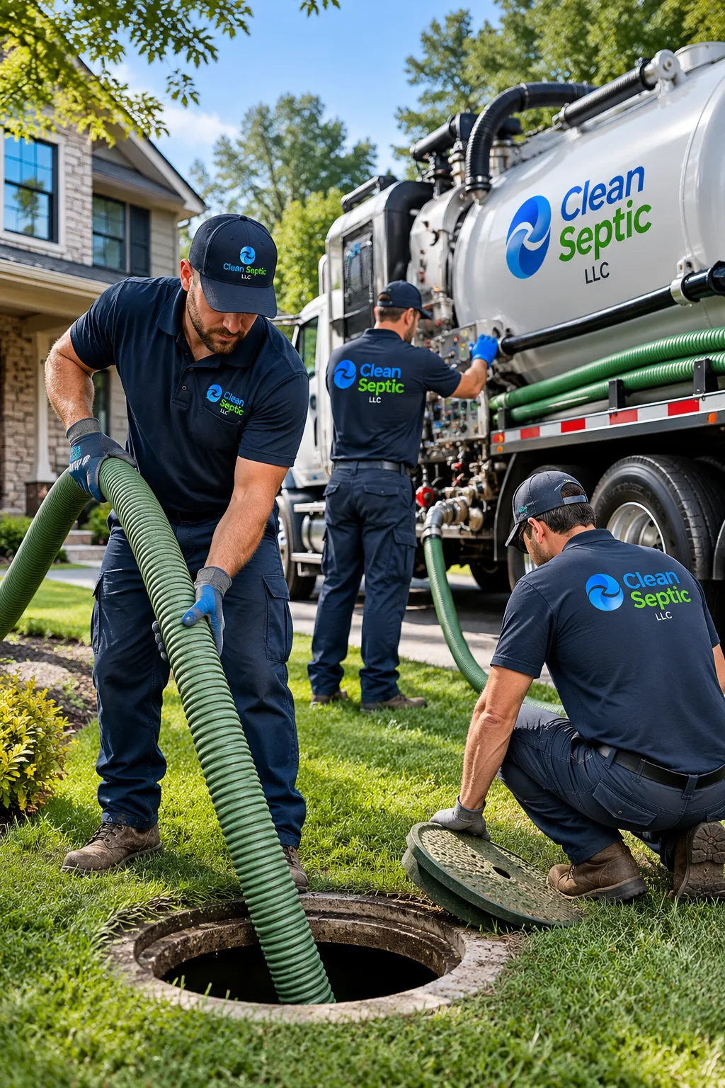 Septic Tank Pumping company in Wrightsville, GA